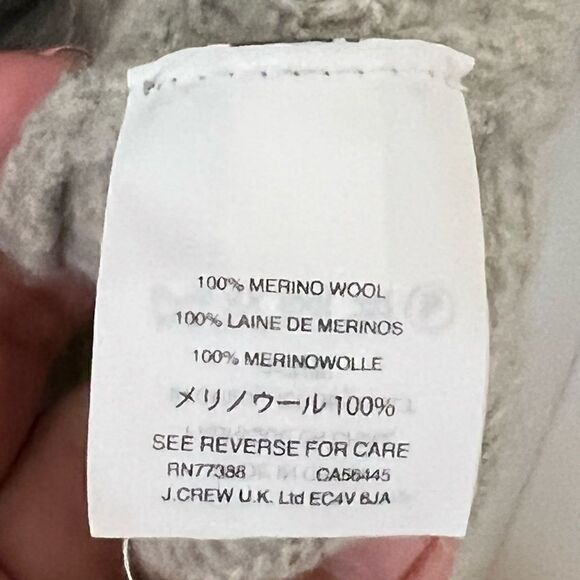 Madewell merino wool dress - Picture 4 of 4